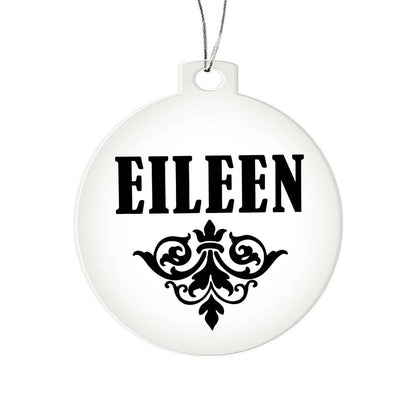 Eileen v01 - Acrylic Ornament