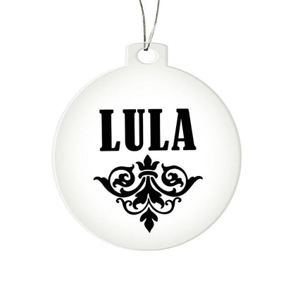 Lula v01 - Acrylic Ornament
