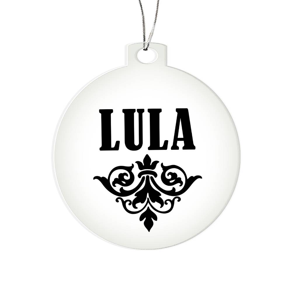 Lula v01 - Acrylic Ornament