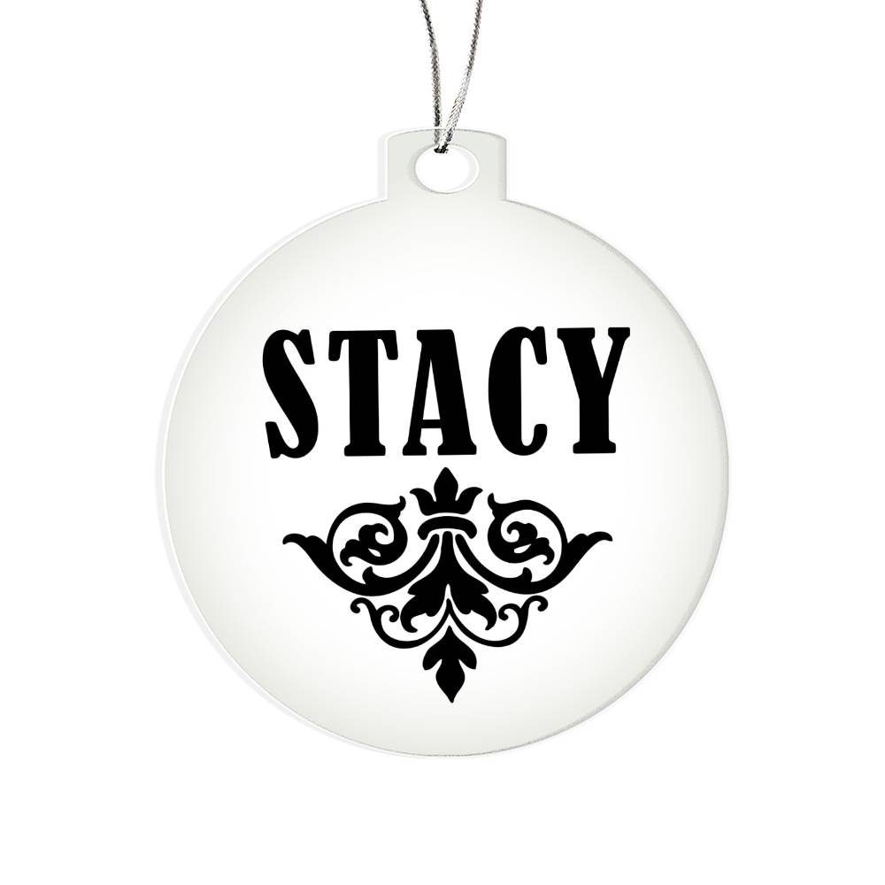 Stacy v01 - Acrylic Ornament