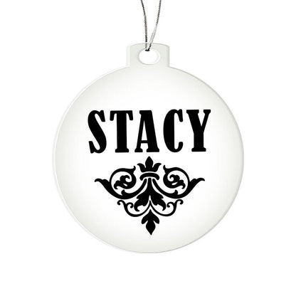 Stacy v01 - Acrylic Ornament