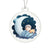 Sweet Dreams Baby Boy (Watercolor) 01 - Acrylic Ornament