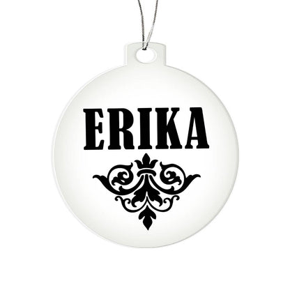 Erika v01 - Acrylic Ornament