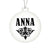 Anna v01 - Acrylic Ornament