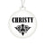 Christy v01 - Acrylic Ornament