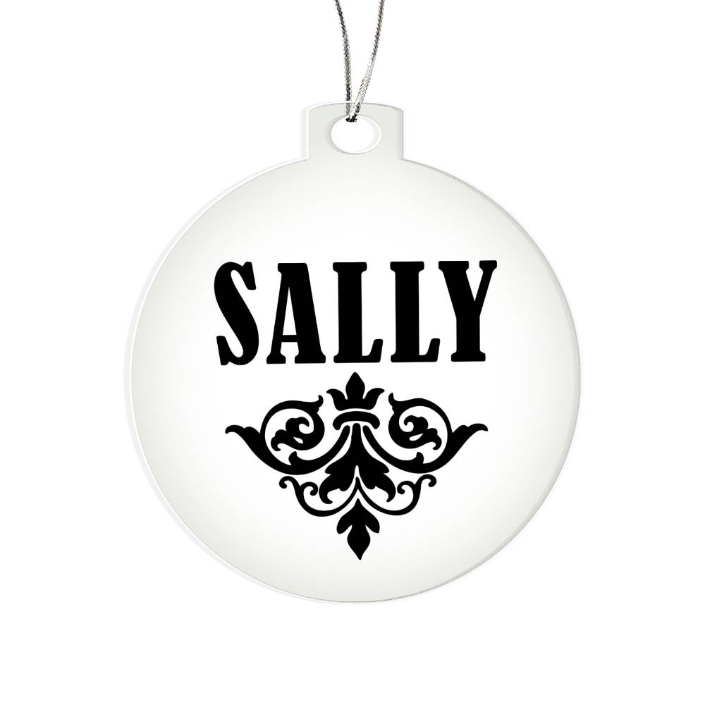 Sally v01 - Acrylic Ornament