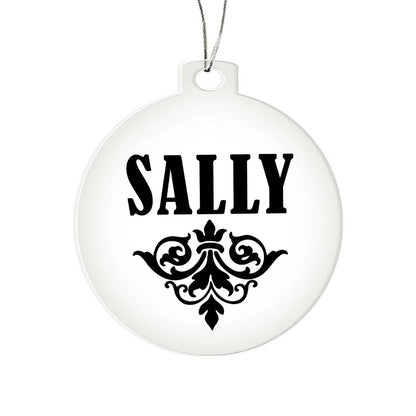Sally v01 - Acrylic Ornament