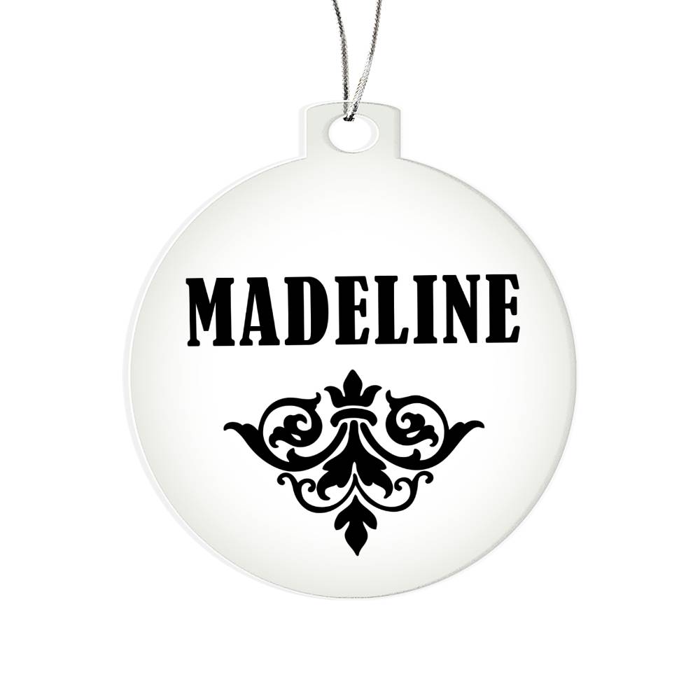 Madeline v01 - Acrylic Ornament