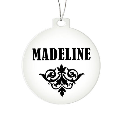 Madeline v01 - Acrylic Ornament