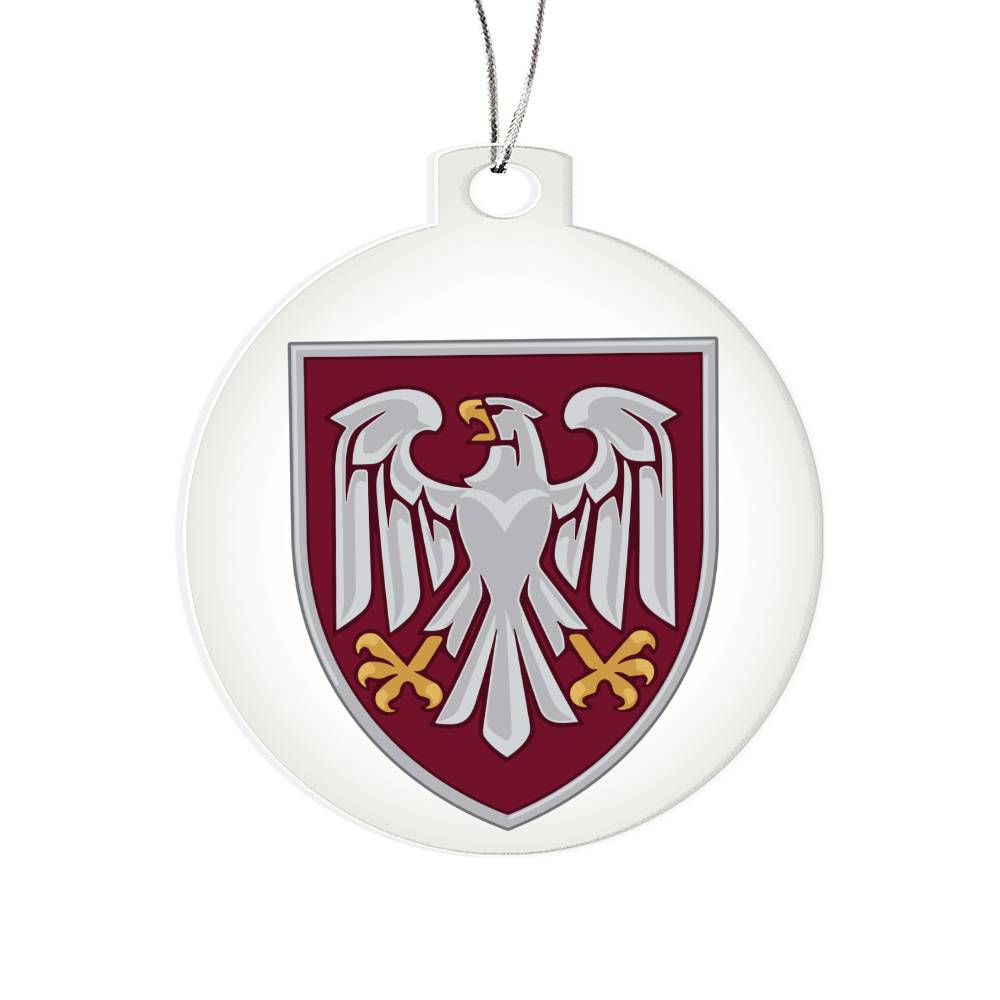 82nd Air Assault Brigade (Ukraine) - Acrylic Ornament