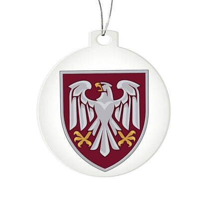 82nd Air Assault Brigade (Ukraine) - Acrylic Ornament