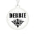 Debbie v01 - Acrylic Ornament