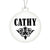 Cathy v01 - Acrylic Ornament