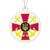 Ukrainian Naval Forces - Acrylic Ornament