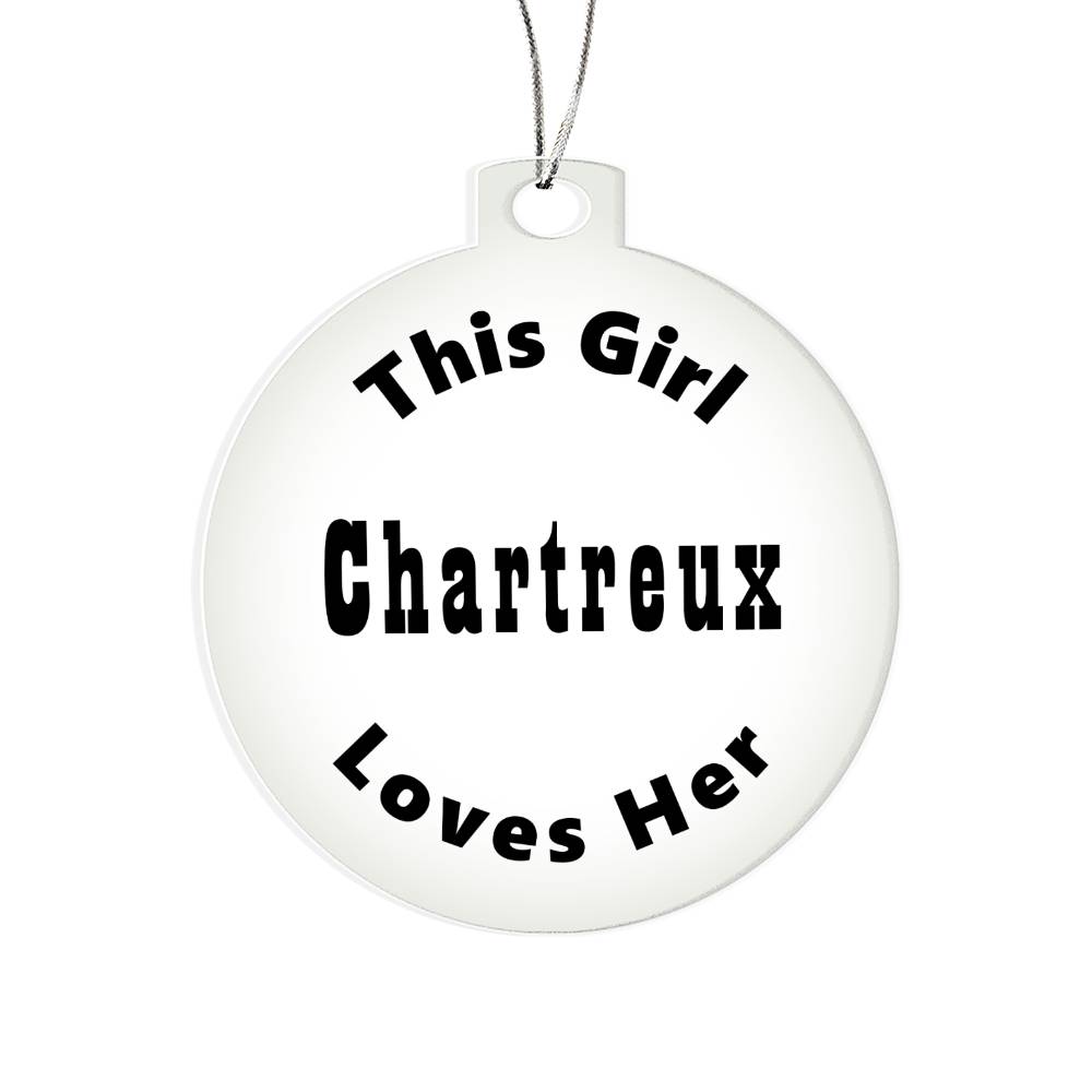 Chartreux - Acrylic Ornament