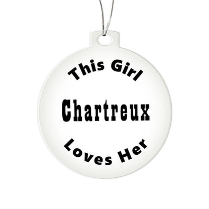 Chartreux - Acrylic Ornament