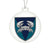 34th Coastal Defence Brigade (Ukraine) - Acrylic Ornament