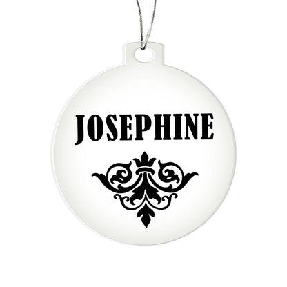 Josephine v01 - Acrylic Ornament