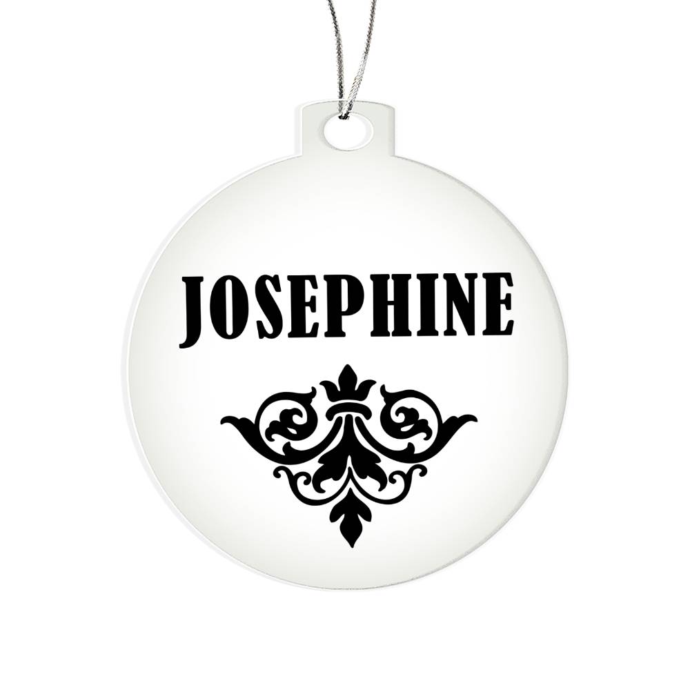Josephine v01 - Acrylic Ornament