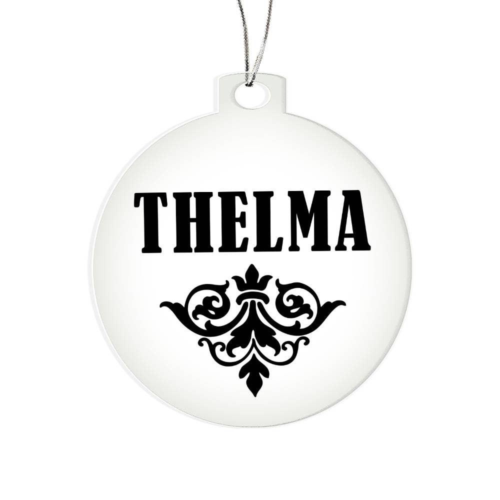Thelma v01 - Acrylic Ornament