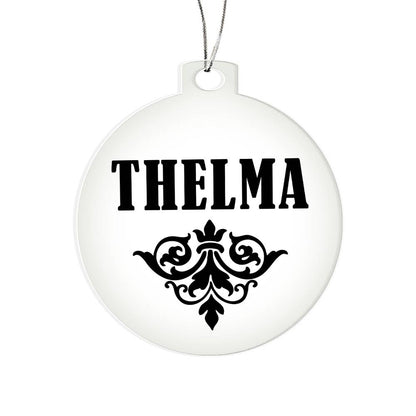 Thelma v01 - Acrylic Ornament