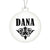 Dana v01 - Acrylic Ornament