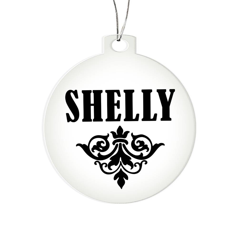 Shelly v01 - Acrylic Ornament