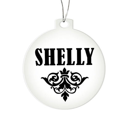 Shelly v01 - Acrylic Ornament