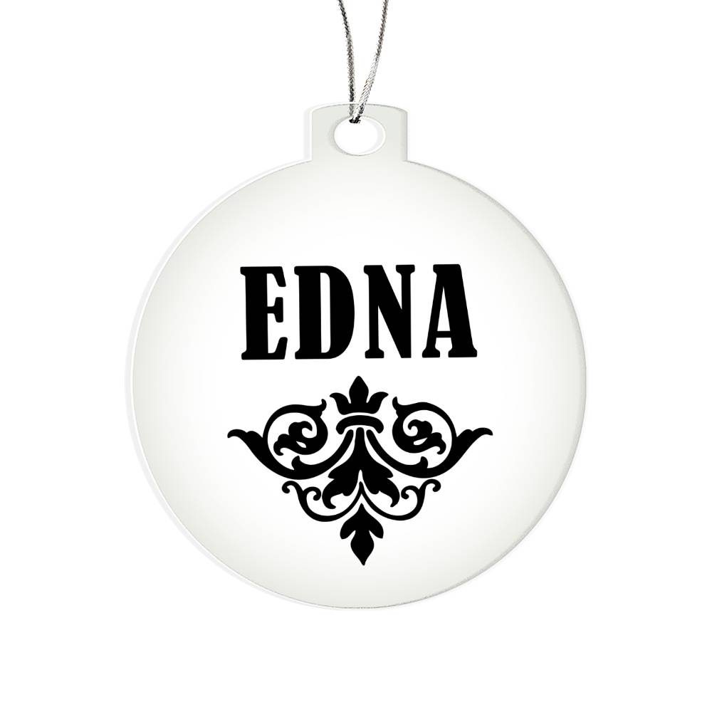 Edna v01 - Acrylic Ornament