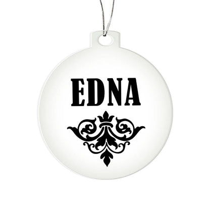 Edna v01 - Acrylic Ornament
