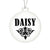 Daisy v01 - Acrylic Ornament