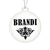 Brandi v01 - Acrylic Ornament