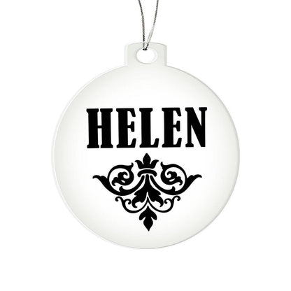Helen v01 - Acrylic Ornament