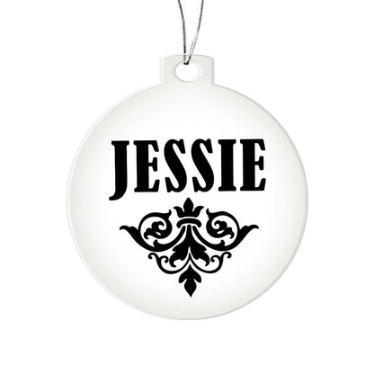 Jessie v01 - Acrylic Ornament