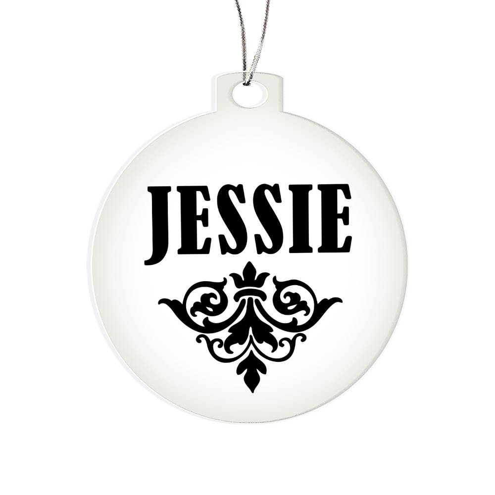 Jessie v01 - Acrylic Ornament