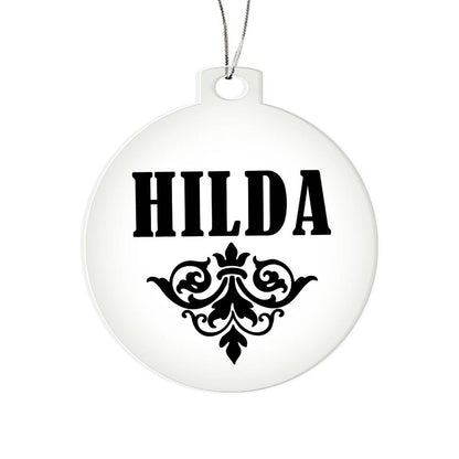 Hilda v01 - Acrylic Ornament