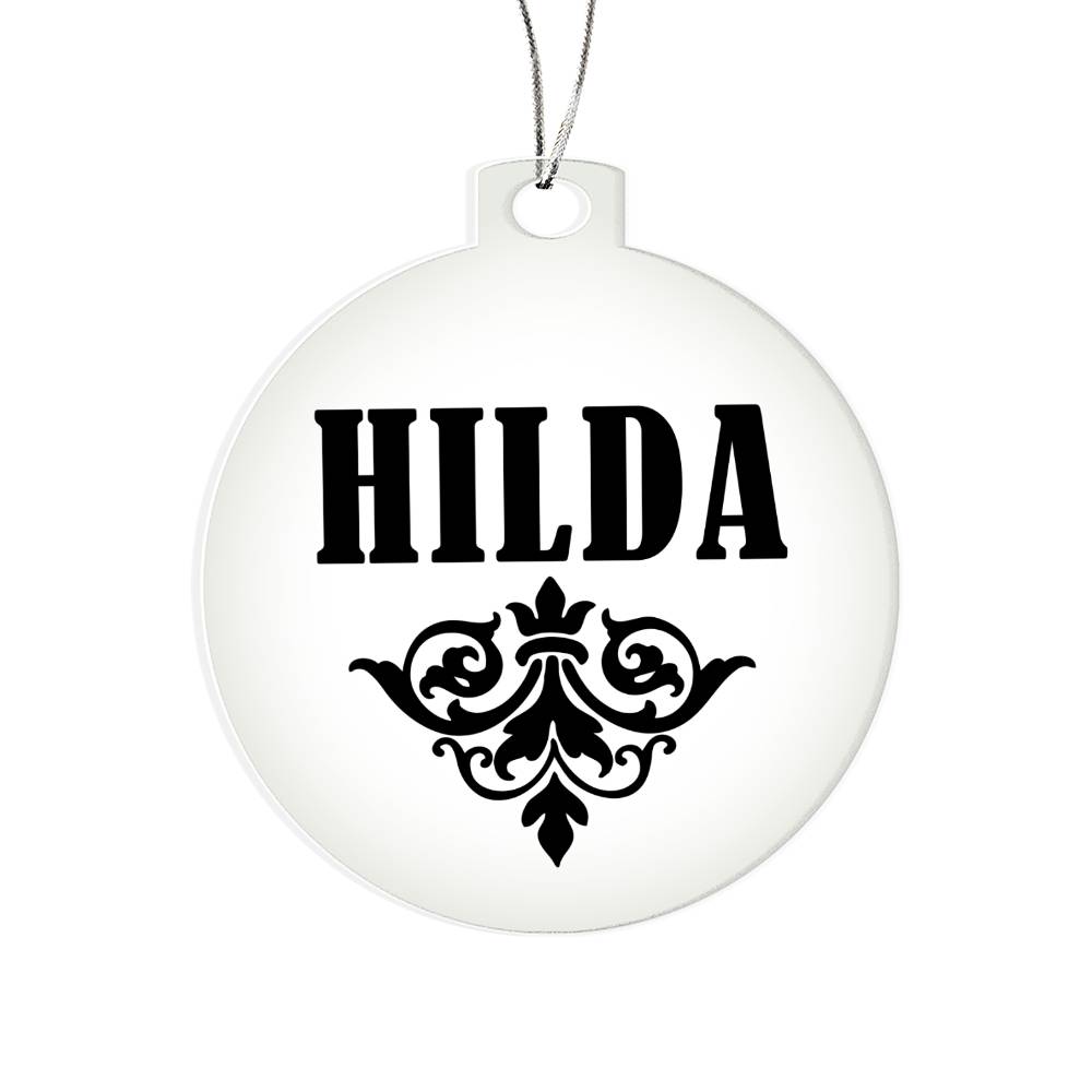 Hilda v01 - Acrylic Ornament