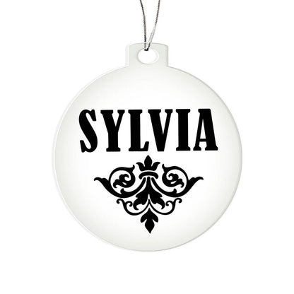 Sylvia v01 - Acrylic Ornament