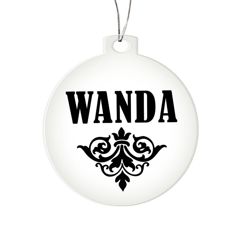 Wanda v01 - Acrylic Ornament