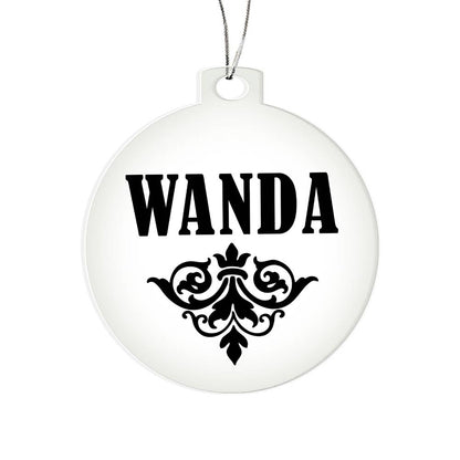 Wanda v01 - Acrylic Ornament