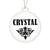 Crystal v01 - Acrylic Ornament