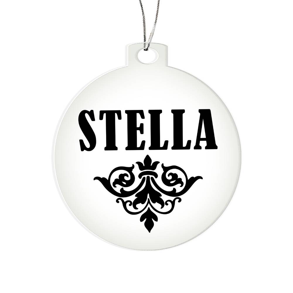 Stella v01 - Acrylic Ornament