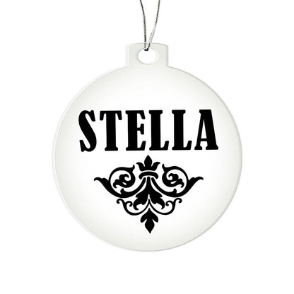 Stella v01 - Acrylic Ornament