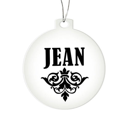 Jean v01 - Acrylic Ornament