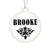 Brooke v01 - Acrylic Ornament