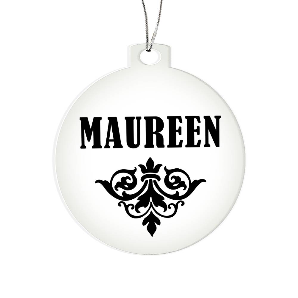 Maureen v01 - Acrylic Ornament