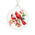 Christmas Cardinal 015 - Acrylic Ornament