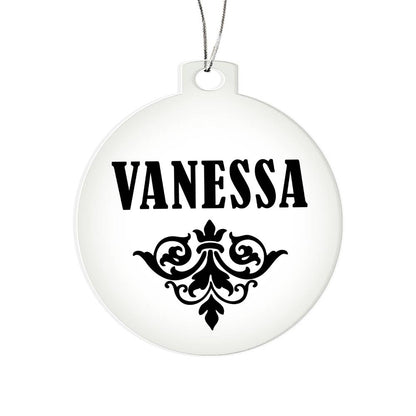 Vanessa v01 - Acrylic Ornament