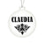 Claudia v01 - Acrylic Ornament