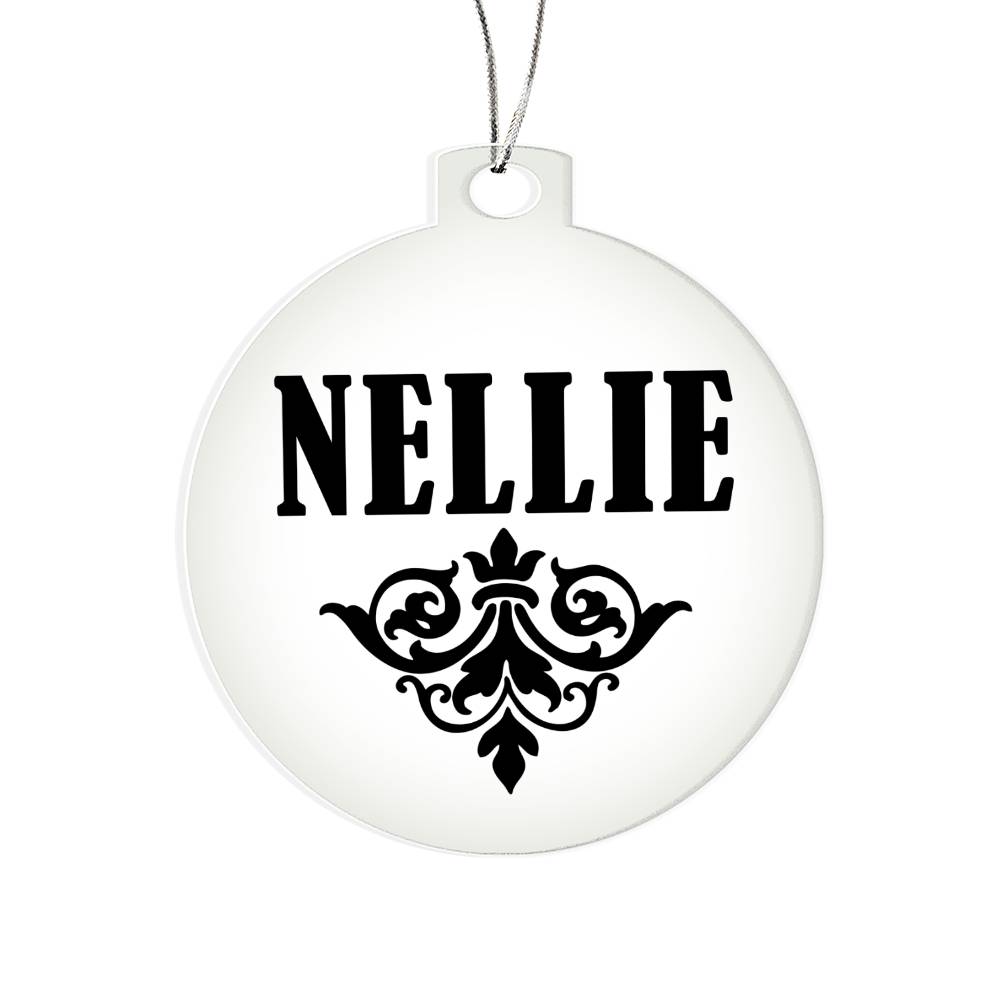 Nellie v01 - Acrylic Ornament
